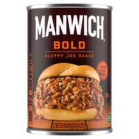 Manwich Bold Sloppy Joe Sauce, 16 oz