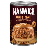 Manwich Original Sloppy Joe Sauce, 15 oz, 15 Ounce