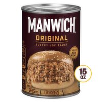 Manwich Original Sloppy Joe Sauce, 15 oz