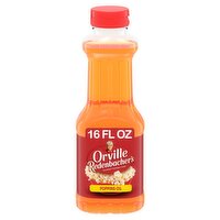 Orville Redenbacher's Popping & Topping Oil, 16 fl oz, 16 Fluid ounce