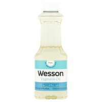 Pure Wesson Vegetable Oil, 16 fl oz