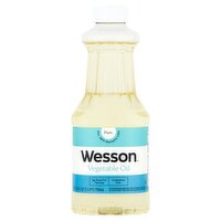 Pure Wesson Vegetable Oil, 24 fl oz