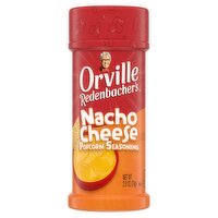 Orville Redenbacher's Nacho Cheese Flavored Popcorn Seasoning, 2.8 oz, 2.8 Ounce