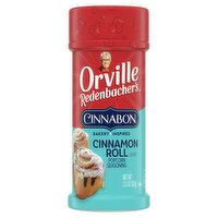 Orville Redenbacher's Cinnabon Cinnamon Roll Flavored Popcorn Seasoning, 3.3 oz