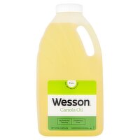 Wesson Canola Oil, 1.25 gal