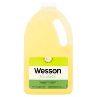 Wesson Canola Oil, 64 fl oz