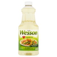 Wesson Pure Canola Oil, 48 fl oz