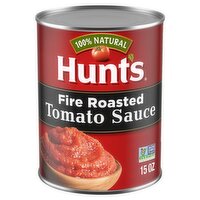 Hunts Fire Roasted Tomato Sauce, 15 oz