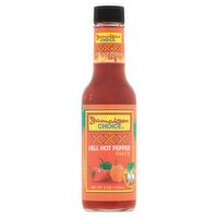 Jamaican Choice XXX Hell Hot Pepper Sauce, 5 oz, 5 Ounce