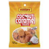 Finest Brand Coconut Caramel Treats, 5 oz, 8 Ounce