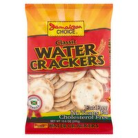 Jamaican Choice Classic Water Crackers, 10.6 oz, 10.6 Ounce