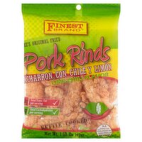 Finest Brand Lime-Chili Flavor Jake's Original Pork Rinds, 1.50 oz