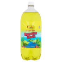 Jamaican Choice Banana Soda, 2 liters