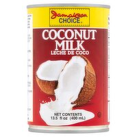 Jamaican Choice Coconut Milk, 13.5 fl oz, 13.5 Fluid ounce