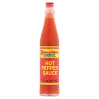 Jamaican Choice Hot Pepper Sauce, 3 fl oz, 3 Fluid ounce