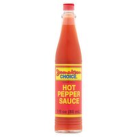 Jamaican Choice Hot Pepper Sauce, 3 fl oz