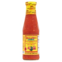 Jamaican Choice Scotch Bonnet Hot Sauce, 11.5 fl oz, 11.5 Fluid ounce