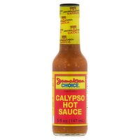 Jamaican Choice Calypso Hot Sauce, 5 fl oz