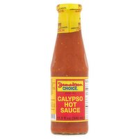 Jamaican Choice Calypso Hot Sauce, 11.5 fl oz