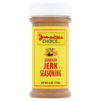 Jamaican Choice Jamaican Jerk Seasoning, 6 oz, 6 Ounce