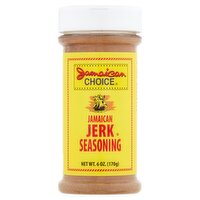 Jamaican Choice Jamaican Jerk Seasoning, 6 oz