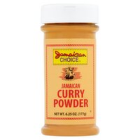Jamaican Choice Jamaican Curry Powder, 6.25 oz, 6.25 Ounce