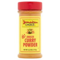 Jamaican Choice Hot Jamaican Curry Powder, 6.25 oz, 6.25 Ounce