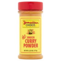 Jamaican Choice Hot Jamaican Curry Powder, 6.25 oz