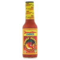 Jamaican Choice Ghost Pepper Naga Jolokia Hot Sauce, 5 fl oz