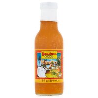 Jamaican Choice Mango Coconut Sauce, 12 fl oz