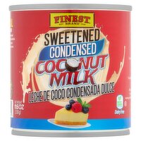 Finest Brand Sweetened Condensed Coconut Milk, 11.6 oz
