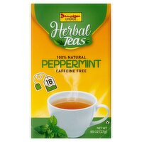 Jamaican Choice Peppermint Herbal Tea Bags, 18 count, 0.95 oz