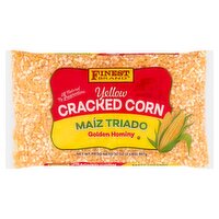 Finest Brand Yellow Cracked Corn, 32 oz