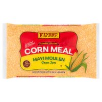 Finest Brand Coarse Yellow Corn Meal, 32 oz