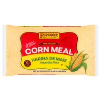 Finest Brand Fine Yellow Corn Meal, 32 oz