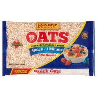 Finest Brand Quick Oats, 16 oz