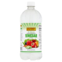 Finest Brand All Natural Distilled White Vinegar, 32 fl oz