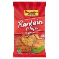 Jamaican Choice Lightly Salted Plantain Chips, 2.5 oz, 3 Ounce