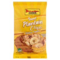 Jamaican Choice Sweet Plantain Chips, 2.5 oz, 3 Ounce