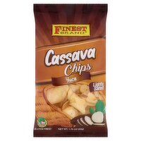 Finest Brand Lightly Salted Yuca Cassava Chips, 1.76 oz