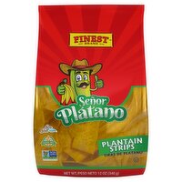 Finest Brand Plantain Strips, 12 oz