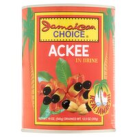 Jamaican Choice Ackee in Brine, 19 oz