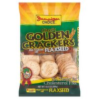 Jamaican Choice Classic Golden Crackers, 10.6 oz
