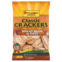 Jamaican Choice Wheat Bran & Oats Classic Crackers, 10.6 oz