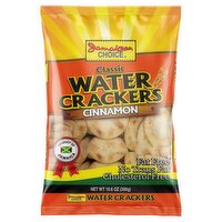 Jamaican Choice Cinnamon Classic Water Crackers, 10.6 oz, 10.6 Ounce