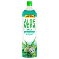 Finest Brand Soursop Flavor with Pulp Aloe Vera Drink, 50.7 fl oz