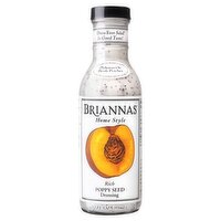 Briannas Home Style Rich Poppy Seed Dressing, 12 fl oz