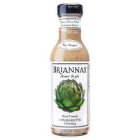 Briannas Home Style Real French Vinaigrette Dressing, 12 fl oz