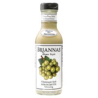 Briannas Home Style Champagne Style Vinaigrette Dressing, 12 fl oz