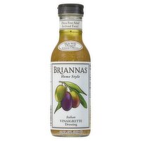 Briannas Home Style Italian Vinaigrette Dressing, 12 fl oz